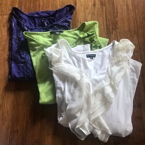 *last call* Lot of ladies blouses size xl
